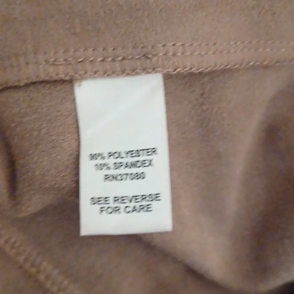 Cato faux suede leggings - Picture 5 of 6